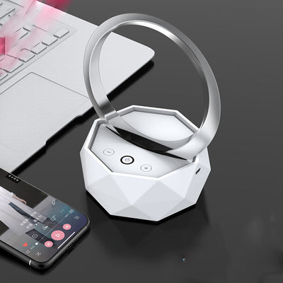 Parlante Bluetooth Portátil 6D con Luz LED y Sonido Envolvente