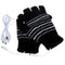 Guantes Térmicos USB con Pantalla Táctil y Agarre Antideslizante