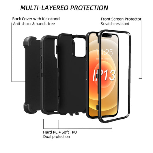 Funda Robusta para Teléfono - Protección Extrema Garantizada - Image 2