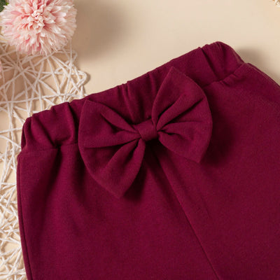Conjunto de Tres Piezas Otoñal para Niña con Estampado de Letras - Image 18