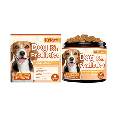 Granulados Probióticos para la Digestión Canina