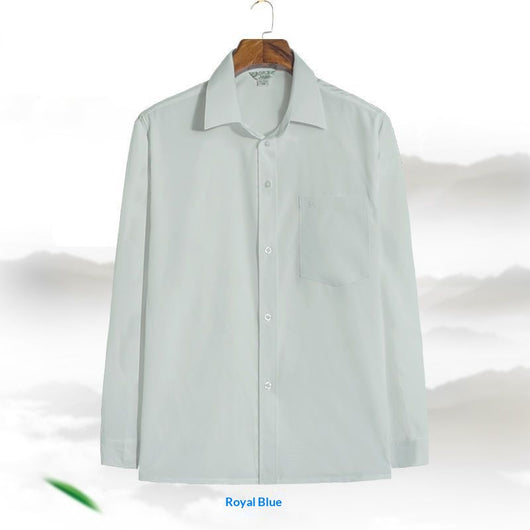 Camisa Casual Suelta de Manga Larga para Hombre - Image 9