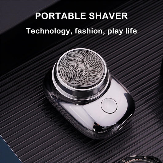 Afeitadora Eléctrica Portátil Recargable USB - Máquina de Afeitar Inalámbrica Húmeda y Seca para Hombre - Image 6