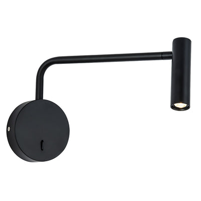 Lámpara LED Giratoria para Cabecera de Cama con Lectura Ajustable - Image 3