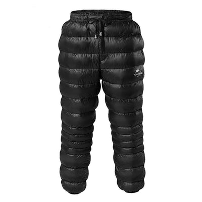 Pantalones Térmicos Impermeables para Montaña - Plumón de Ganso Blanco Hombre Mujer - Image 6