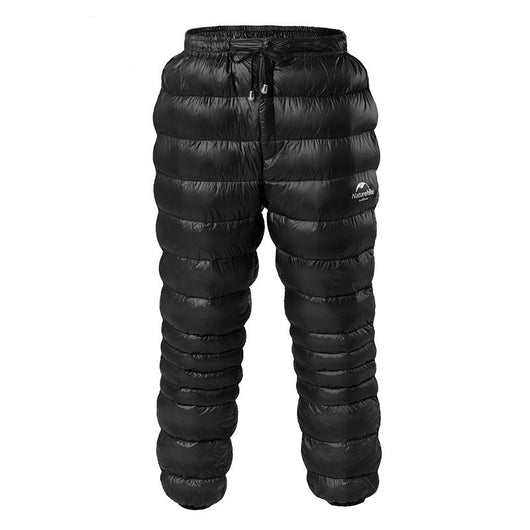 Pantalones Térmicos Impermeables para Montaña - Plumón de Ganso Blanco Hombre Mujer - Image 6