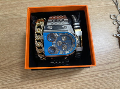 Reloj Hombre Multihuso con Esfera Grande e Iluminación Nocturna - Image 13