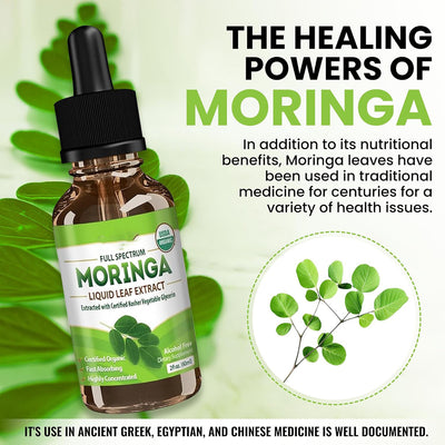 Gotas de Moringa - Suplemento Nutricional Concentrado