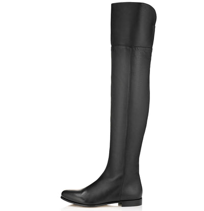 Botas Altas Hasta la Rodilla Estilo Casual Rider - Image 6