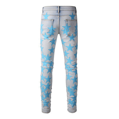 Jeans Slim Stretch Rotos de Moda Alta - Diseño Trendy XINGX - Image 13