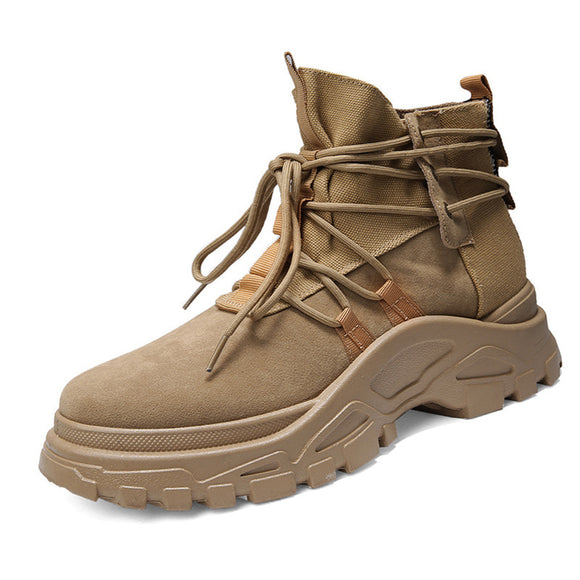 Botas Martin de Invierno Estilo Coreano para Hombre