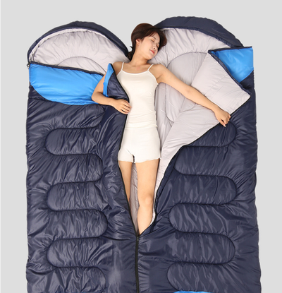 Saco de Dormir Portátil Anti Patadas para Camping - Image 2