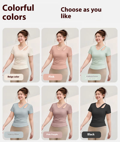 Top Deportivo Talla Grande para Yoga con Soporte de Pecho - Image 22