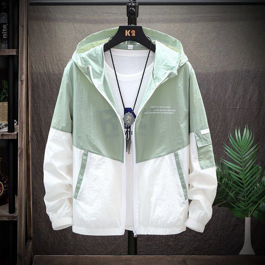 Chaqueta de Protección Solar Transpirable para Hombre