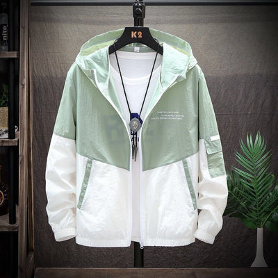 Chaqueta de Protección Solar Transpirable para Hombre