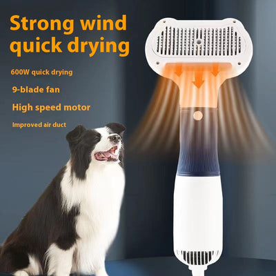 Secador de Aire para Mascotas - Herramienta Profesional de Grooming