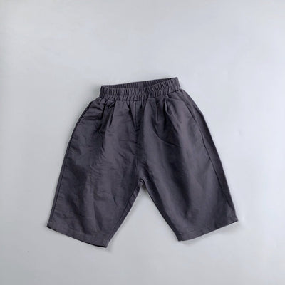 Pantalones de Lino Casual para Niños con Diseño de Rábano - Image 6