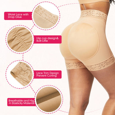 Pantalón Boxer Modelador de Cintura Alta con Control Abdominal - Image 4
