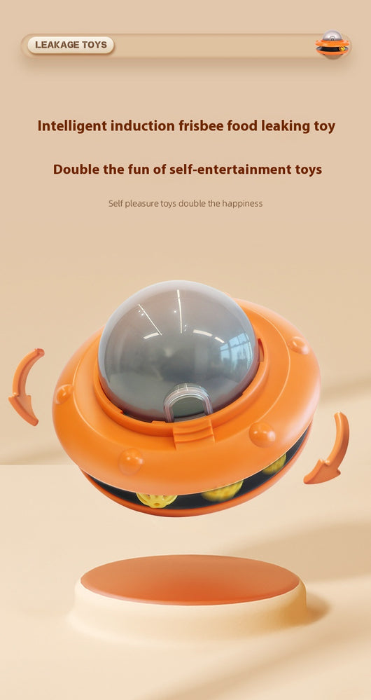 Comedero Interactivo UFO para Gatos - Juguete Educativo y Puzzle 2 en 1 - Image 9