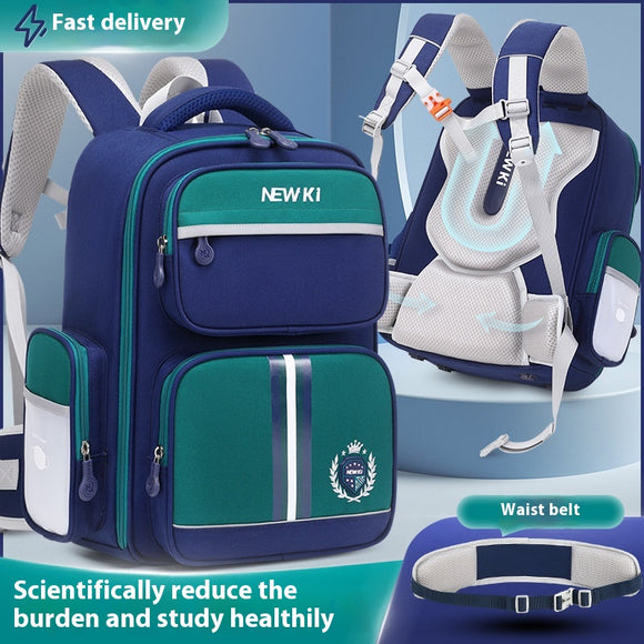 Mochila Escolar Impermeable para Niños - Resistente y Duradera