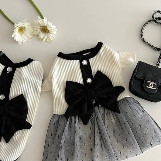 Vestido Princesa para Perros Pequeños - Ropa Fresca de Verano - Image 2