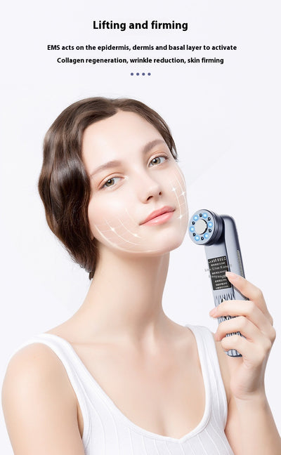 Masajeador Facial RF con Luz LED, Radiofrecuencia y Microcorriente - Image 14