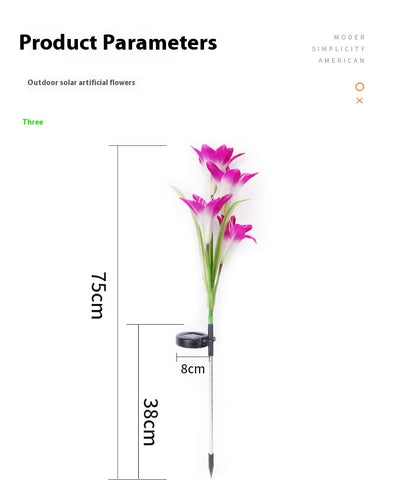 Lámpara Solar LED Multicolor para Jardín y Patio - Image 25
