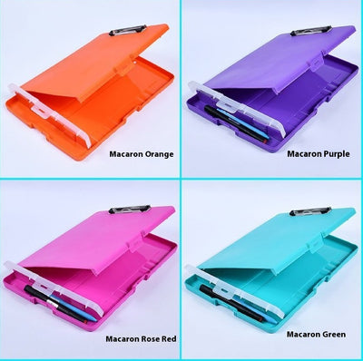 Carpeta Organizadora Impermeable con Compartimento para Bolígrafos y Almacenamiento de Documentos - Image 27