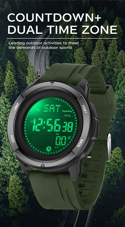Reloj Deportivo Multifuncional Resistente al Agua para Hombre - Image 23