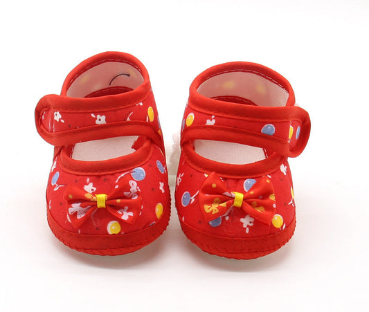 Zapatos Infantiles Primavera Verano 3-6-9-11 Meses - Calzado Seguro sin Desprendimiento
