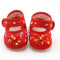 Zapatos Infantiles Primavera Verano 3-6-9-11 Meses - Calzado Seguro sin Desprendimiento
