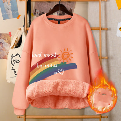 Chaqueta Blanca Cuello Redondo para Otoño e Invierno - Estilo Femenino y Adorable - Image 21