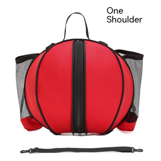 Bolsa de Entrenamiento Baloncesto Convertible con Opción de Hombro Simple y Doble - Image 6