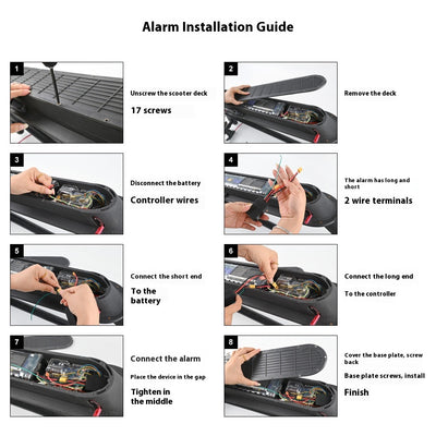 Sistema de Alarma Antirrobo y Localización para Patinetes Eléctricos - Image 3
