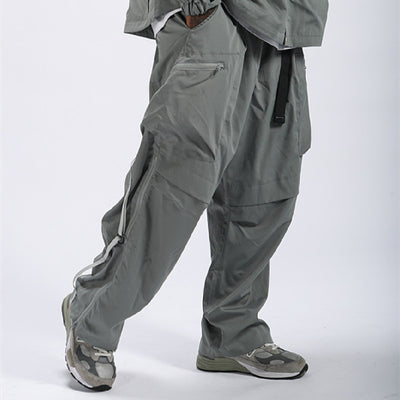 Pantalones Cargo Tácticos con Múltiples Bolsillos Resistentes al Viento