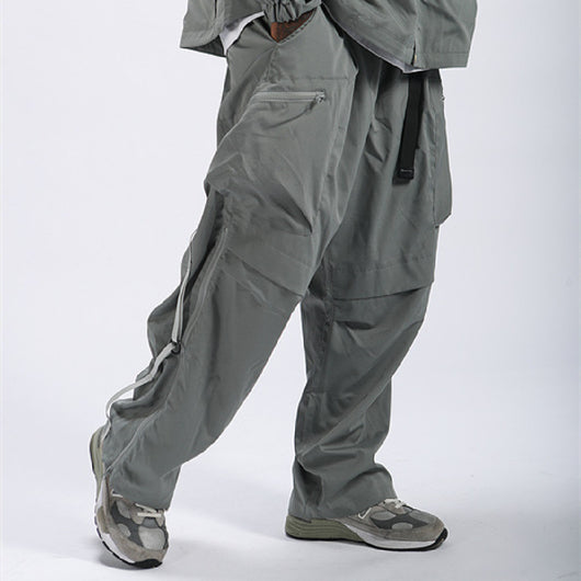 Pantalones Cargo Tácticos con Múltiples Bolsillos Resistentes al Viento