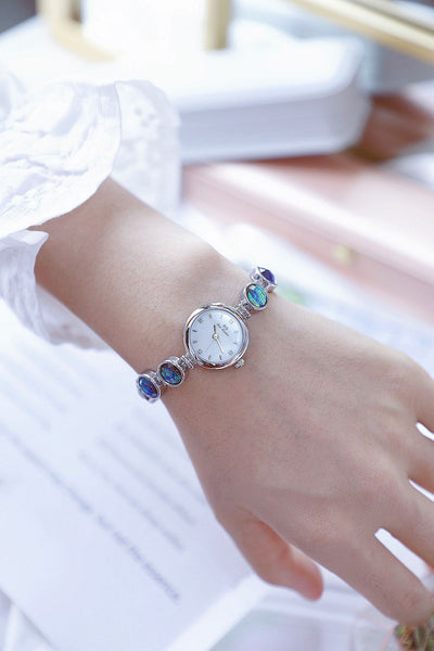 Reloj de Mujer Malachita con Piedra Rugosa - Diseño INS Colorido - Image 31