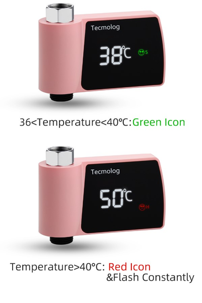 Termómetro Visual para Ducha sin Pilas - Regulador de Temperatura - Image 6