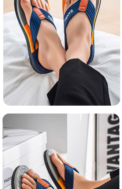 Chanclas Deportivas para Hombre - Cómodas para Exterior y Casa - Image 17