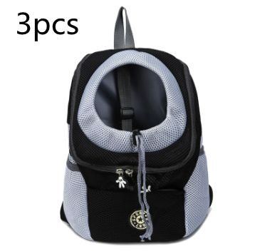 Lime green mesh pet backpack with grey trim, black zipper, and internal leash clip, shown from the front. - Image 14