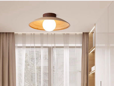 Lámpara de Techo Estilo Retro Japonés para Bar y Dormitorio - Image 16