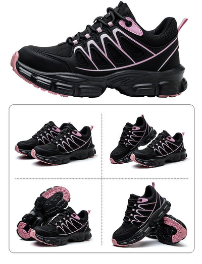 Zapatos de Seguridad Antiaplastamiento y Antipunción para Mujer con Punta de Acero - Image 11