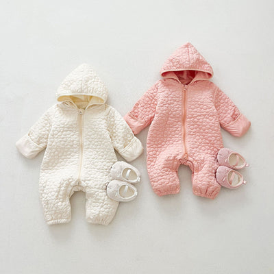 Mameluco Acolchado para Bebé - Abrigo Cálido Otoño Invierno Niño y Niña - Image 5