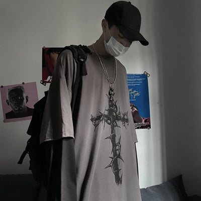 Sudadera Hip-Hop Street Style Manga Larga - Image 9