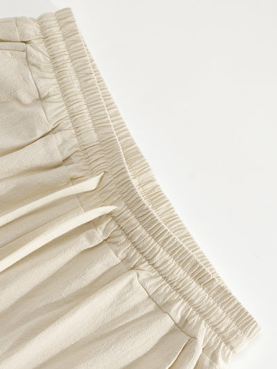 Traje Overol Lino con Solapa y Mangas Largas - Image 31