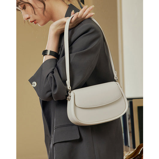 Bolso Bandolera de Cuero Genuino - Estilo Silla de Montar - Image 7