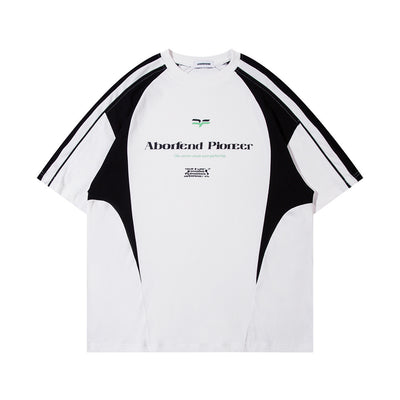 Playera Deportiva Hombre Contraste de Colores - Image 16