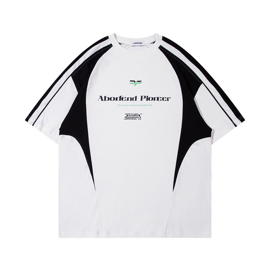 Playera Deportiva Hombre Contraste de Colores - Image 16