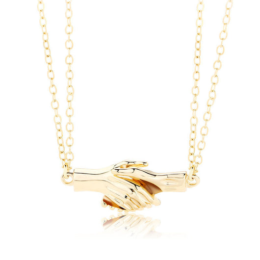 Collar Magnético para Parejas - Cadena de Clavícula con Atracción Mutua - Image 21