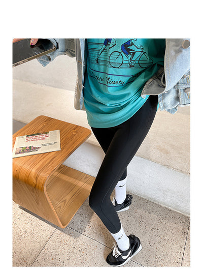 Leggings Talla Grande para Mujer para Yoga Otoño Invierno - Image 10
